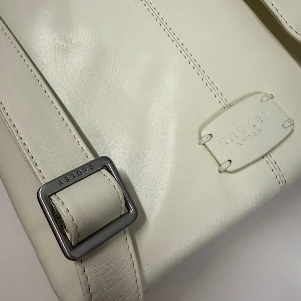 RADLEY LONDON Cream Crossbody Bag NWT